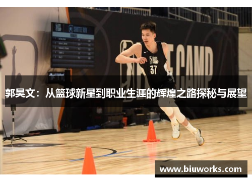 郭昊文：从篮球新星到职业生涯的辉煌之路探秘与展望