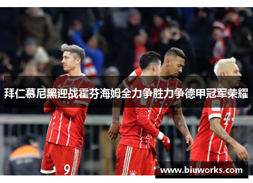 拜仁慕尼黑迎战霍芬海姆全力争胜力争德甲冠军荣耀